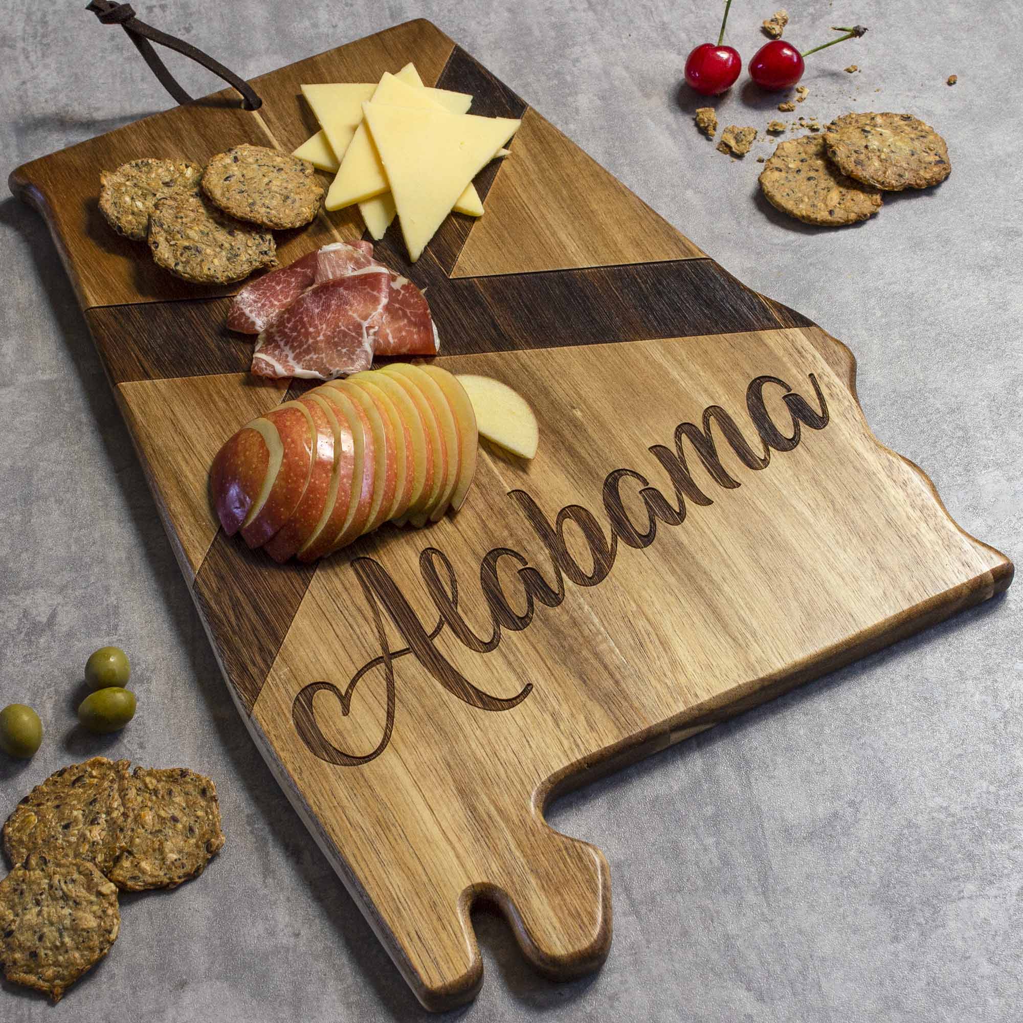 Rock & Branch® Origins Series Alabama Cutting Board