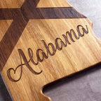 Rock & Branch® Origins Series Alabama Cutting Board