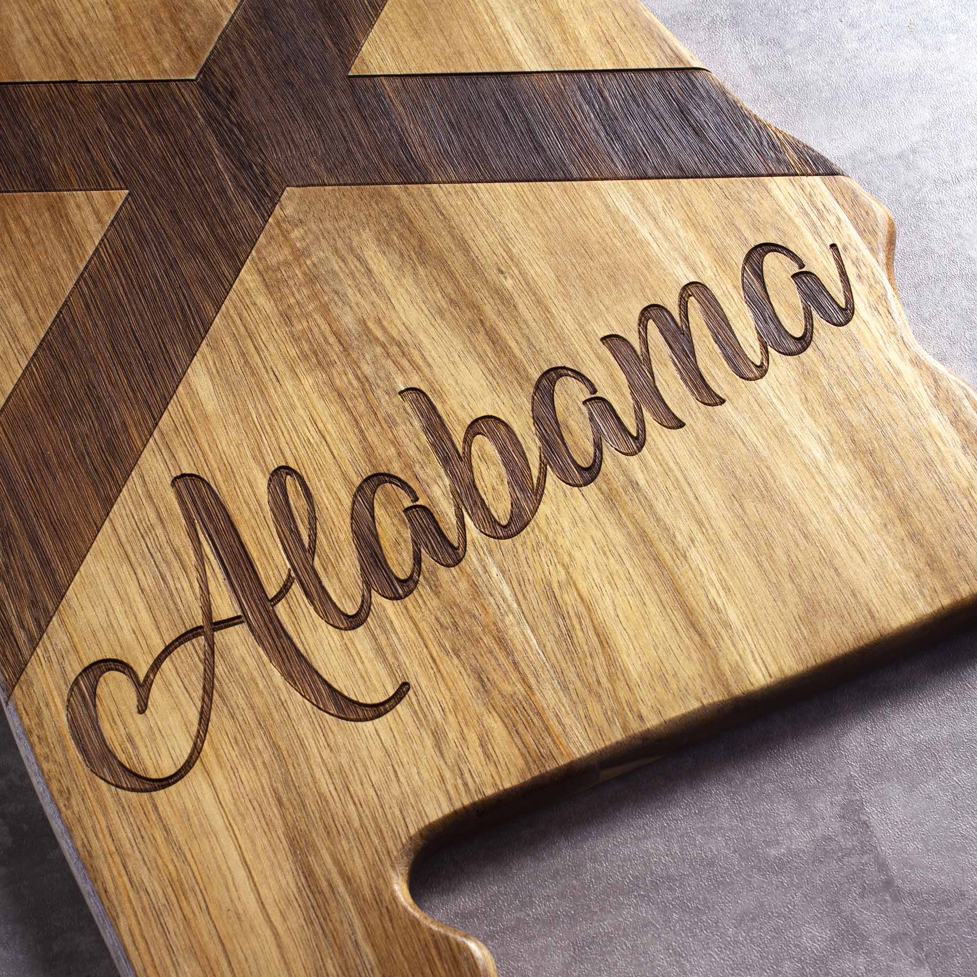 Rock & Branch® Origins Series Alabama Cutting Board