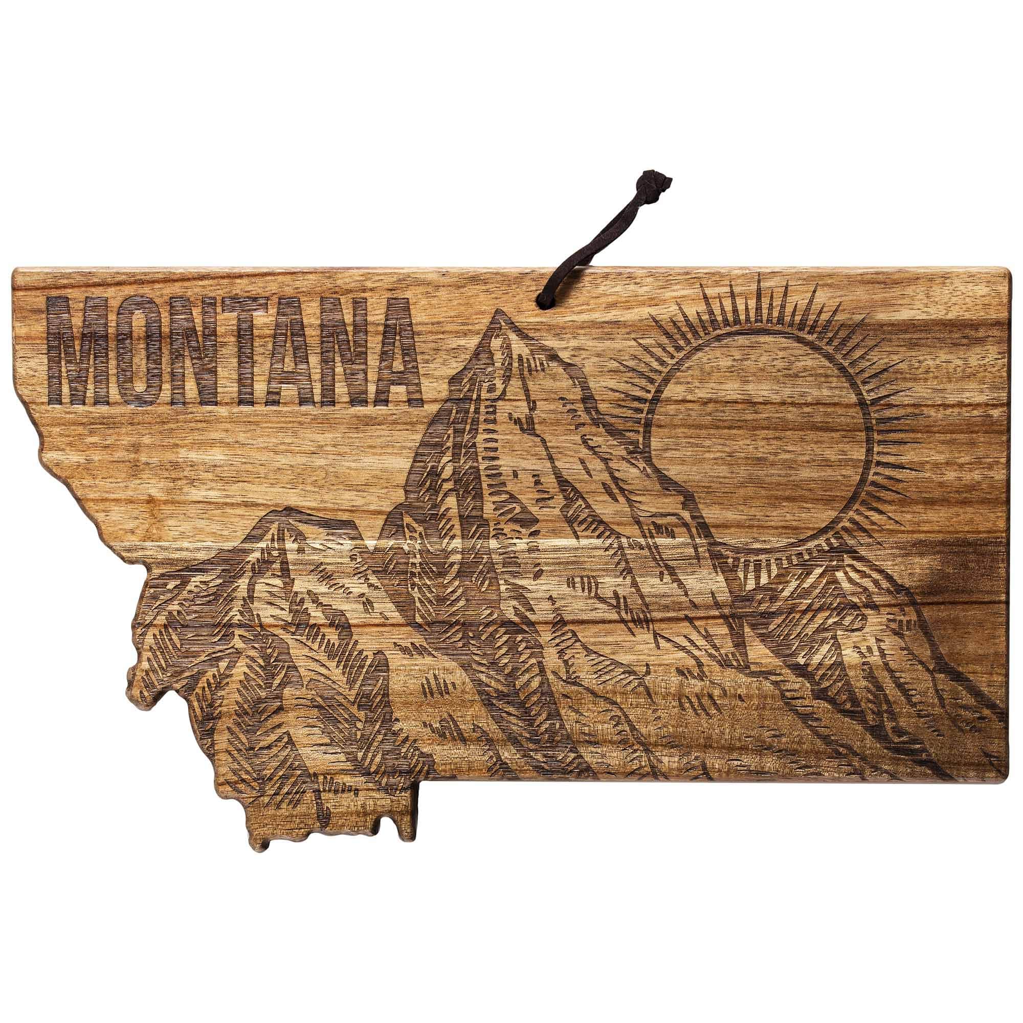 Rock & Branch® Origins Series Montana Cutting Board