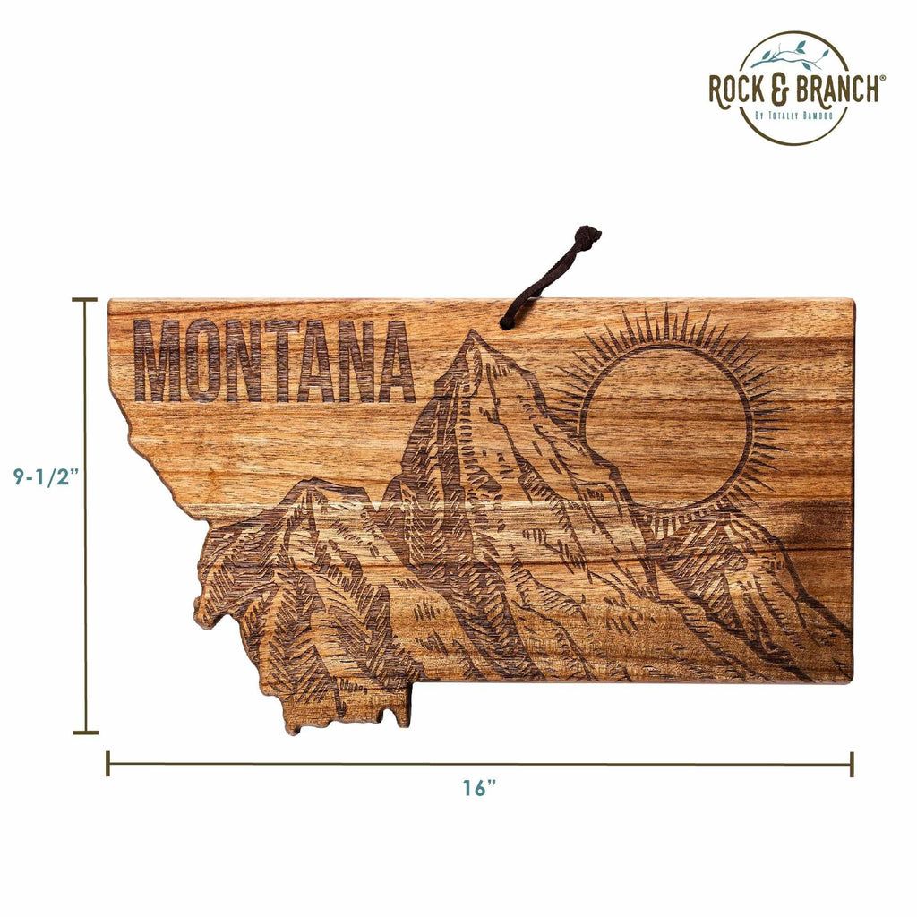 Rock & Branch® Origins Series Montana Cutting Board