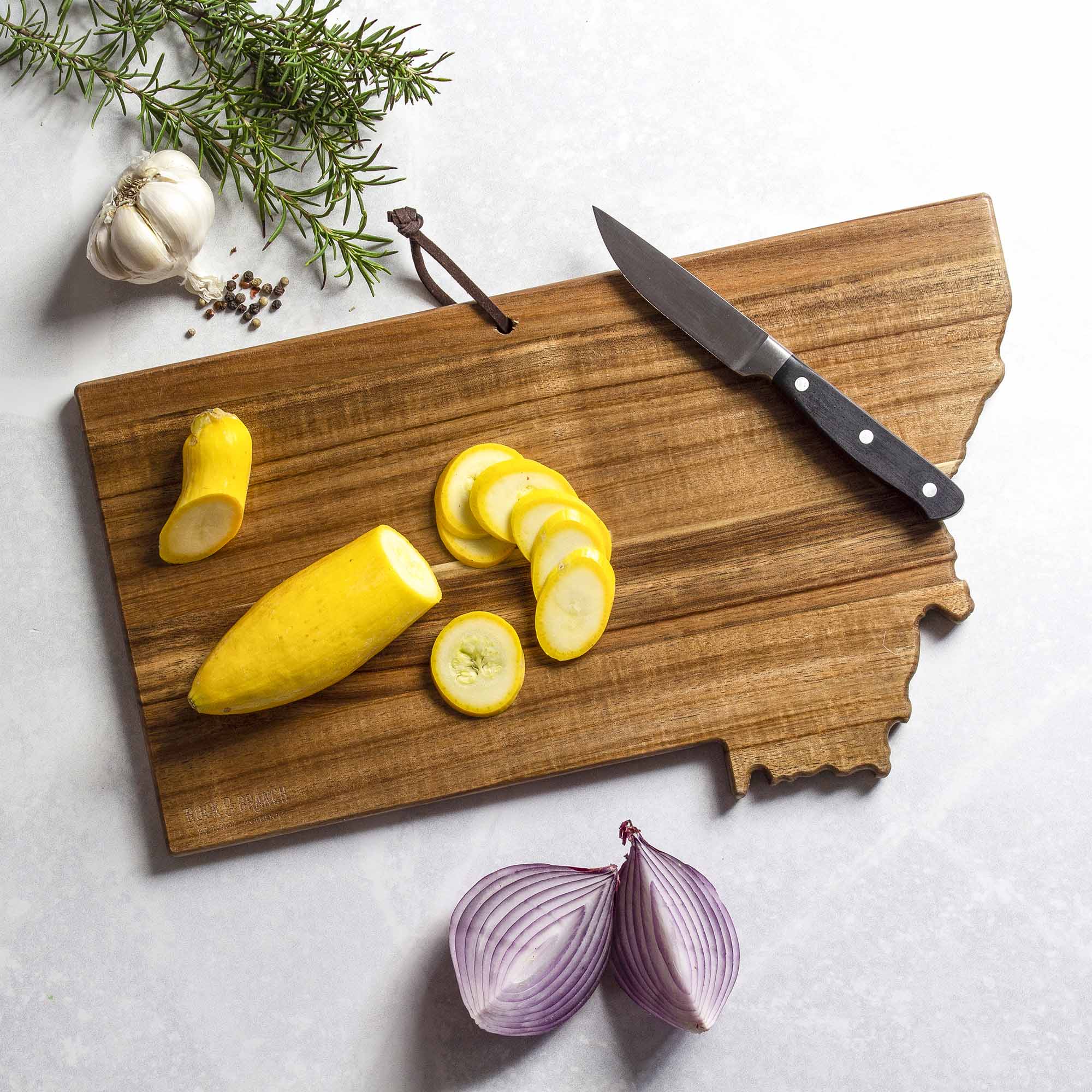 Rock & Branch® Origins Series Montana Cutting Board