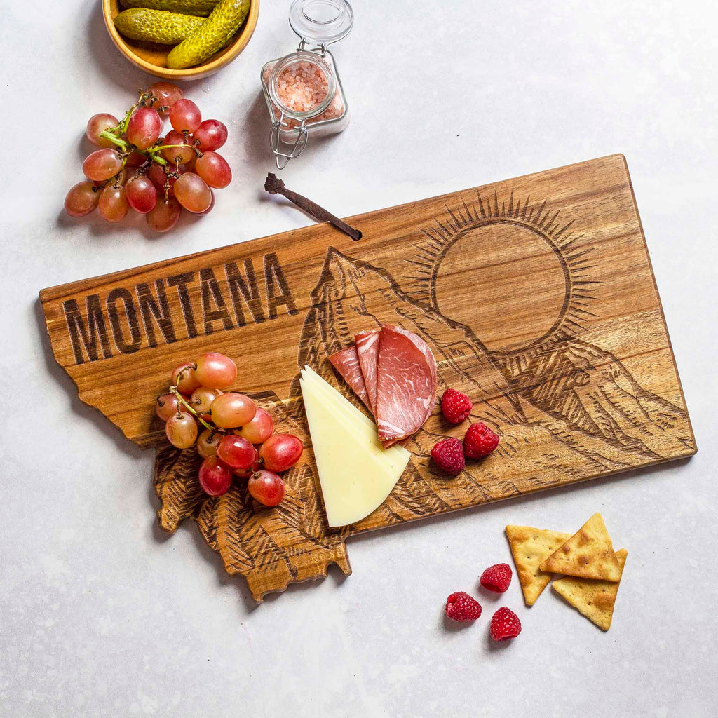 Rock & Branch® Origins Series Montana Cutting Board