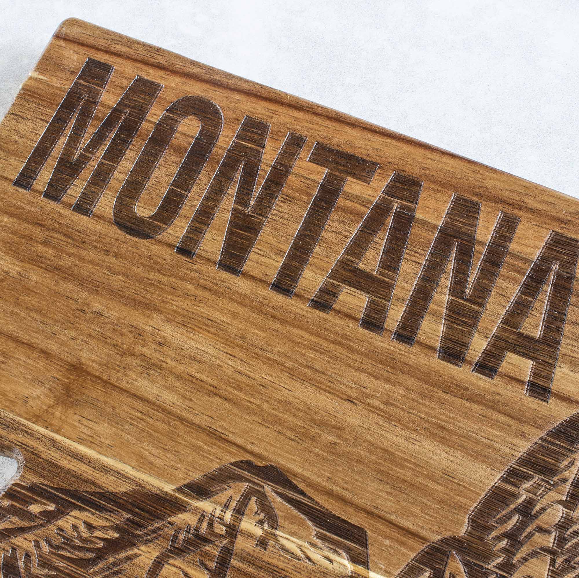 Rock & Branch® Origins Series Montana Cutting Board