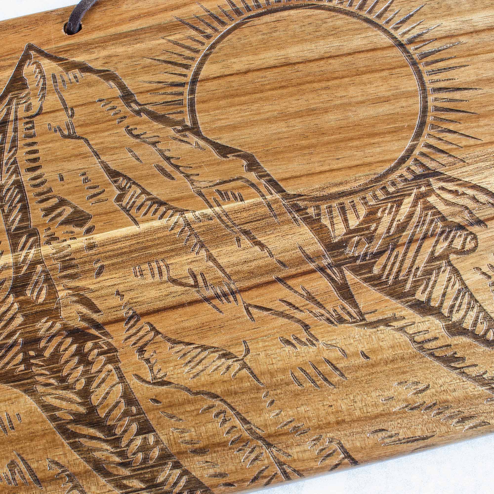 Rock & Branch® Origins Series Montana Cutting Board