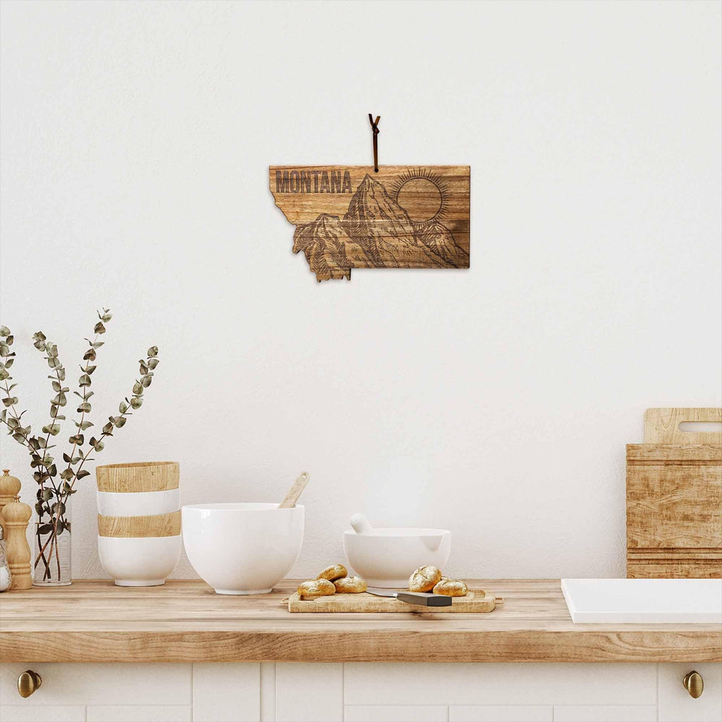 Rock & Branch® Origins Series Montana Cutting Board