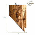 Rock & Branch® Origins Series Nevada Cutting Board