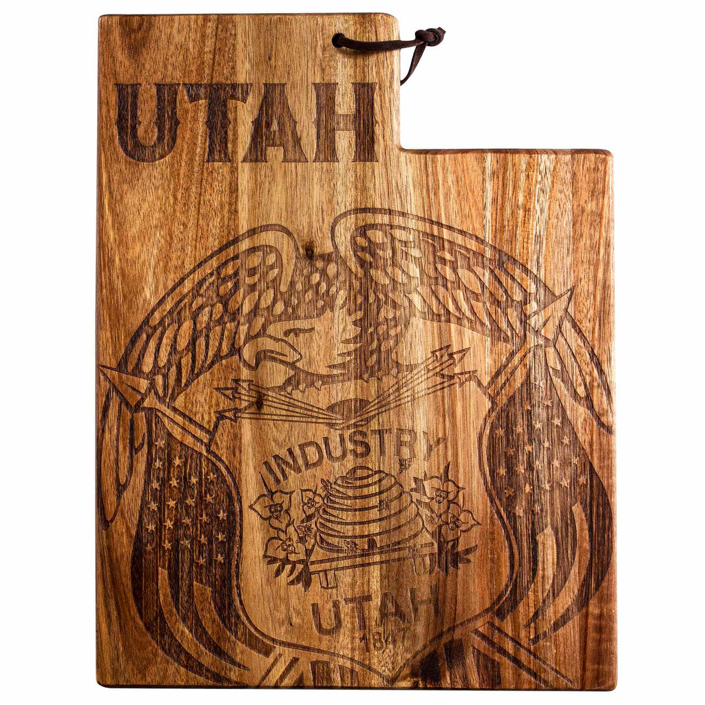 Rock & Branch® Origins Series Utah Cutting Board