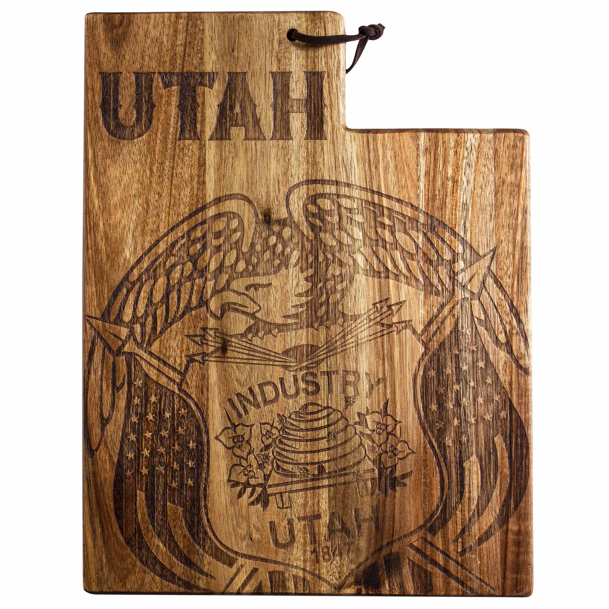 Rock & Branch® Origins Series Utah Cutting Board