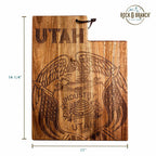 Rock & Branch® Origins Series Utah Cutting Board