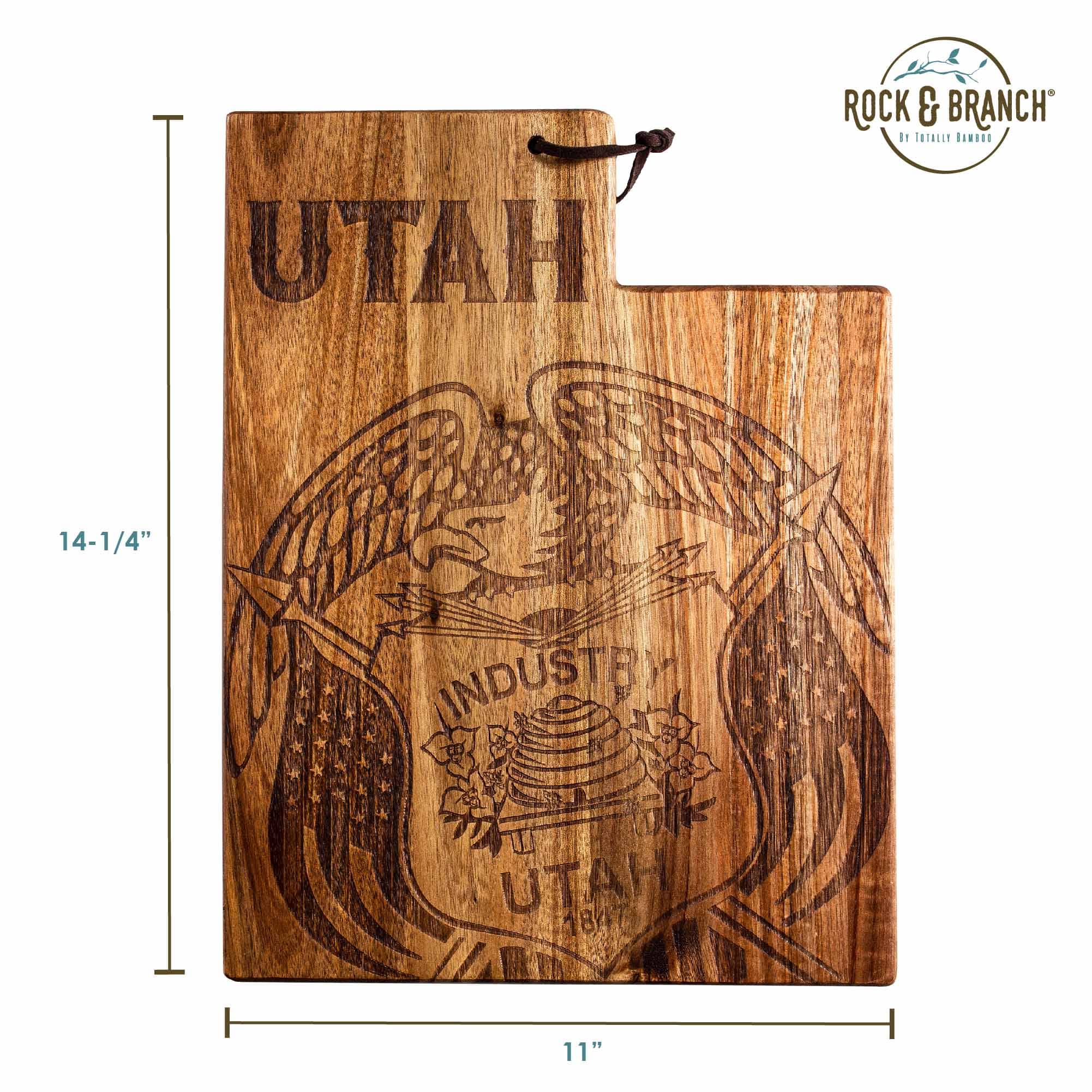 Rock & Branch® Origins Series Utah Cutting Board