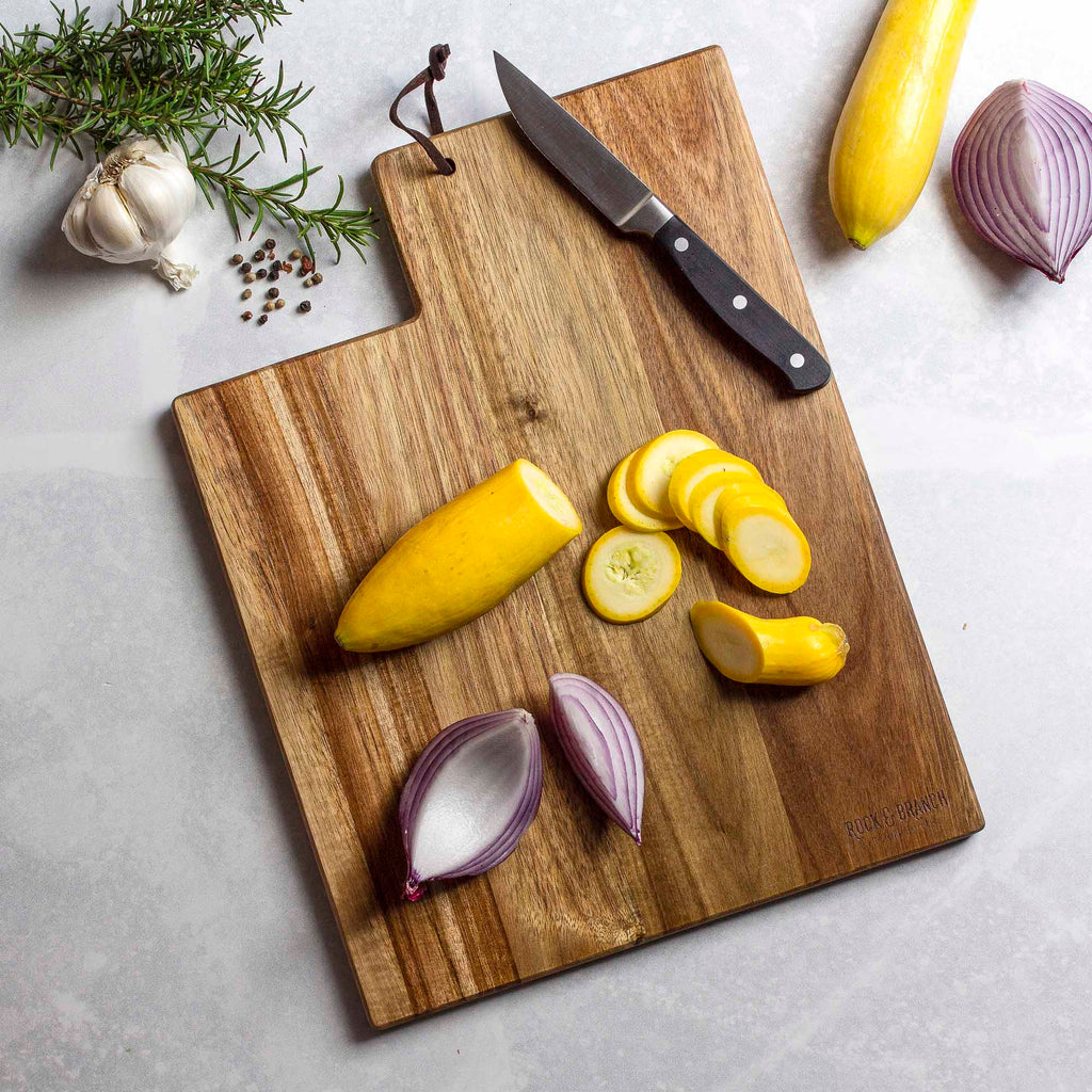 Rock & Branch® Origins Series Utah Cutting Board