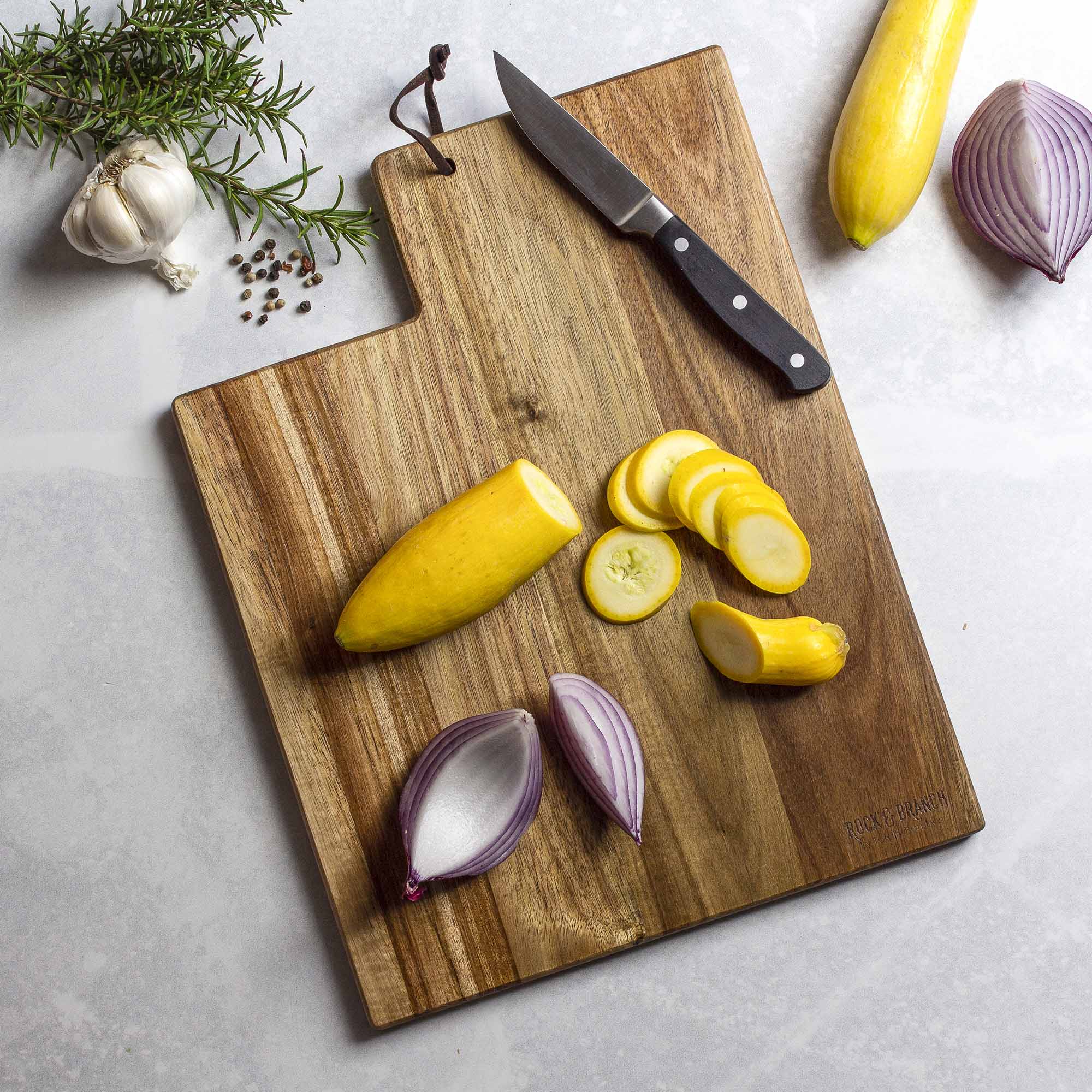 Rock & Branch® Origins Series Utah Cutting Board