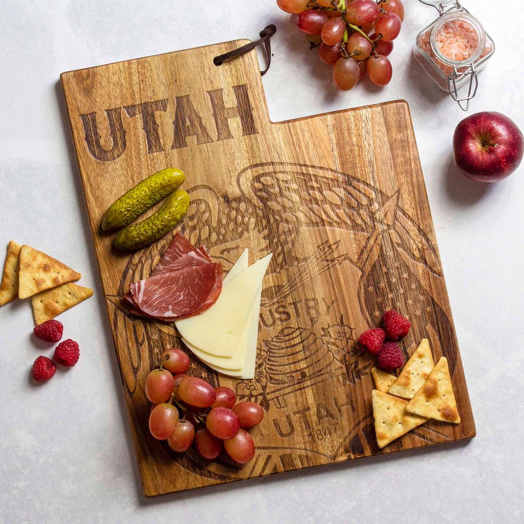 Rock & Branch® Origins Series Utah Cutting Board