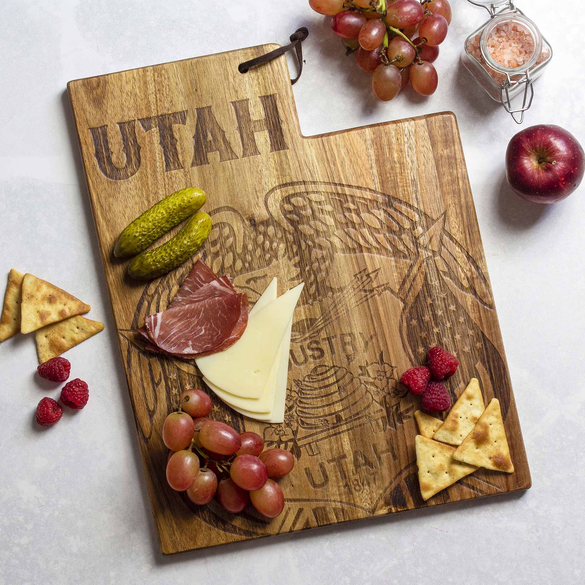 Rock & Branch® Origins Series Utah Cutting Board