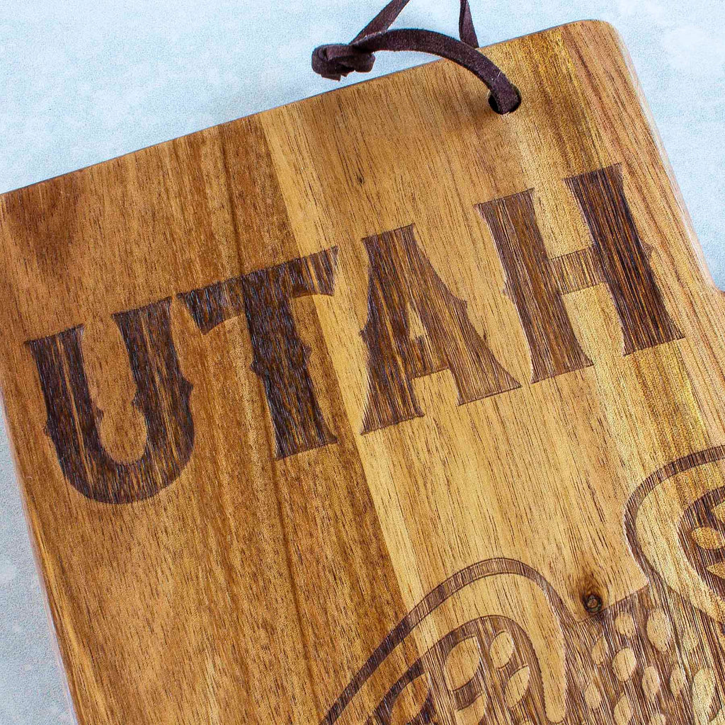 Rock & Branch® Origins Series Utah Cutting Board