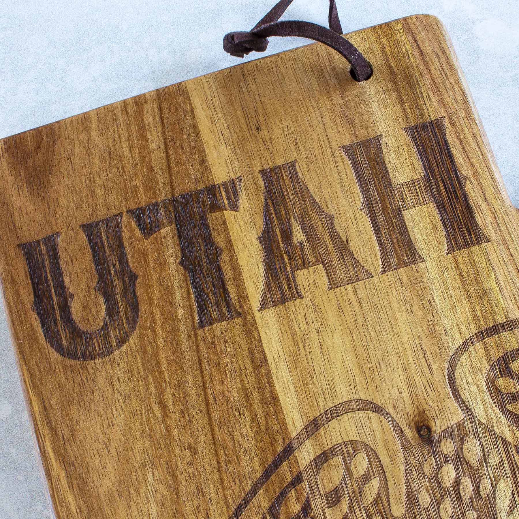 Rock & Branch® Origins Series Utah Cutting Board