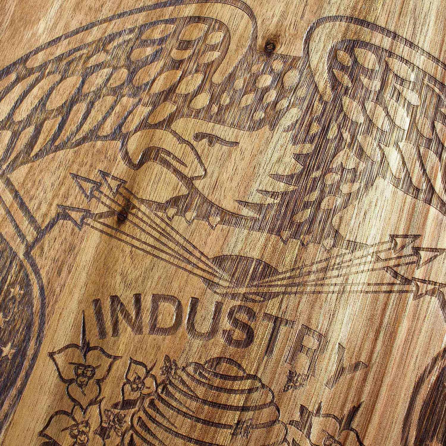 Rock & Branch® Origins Series Utah Cutting Board