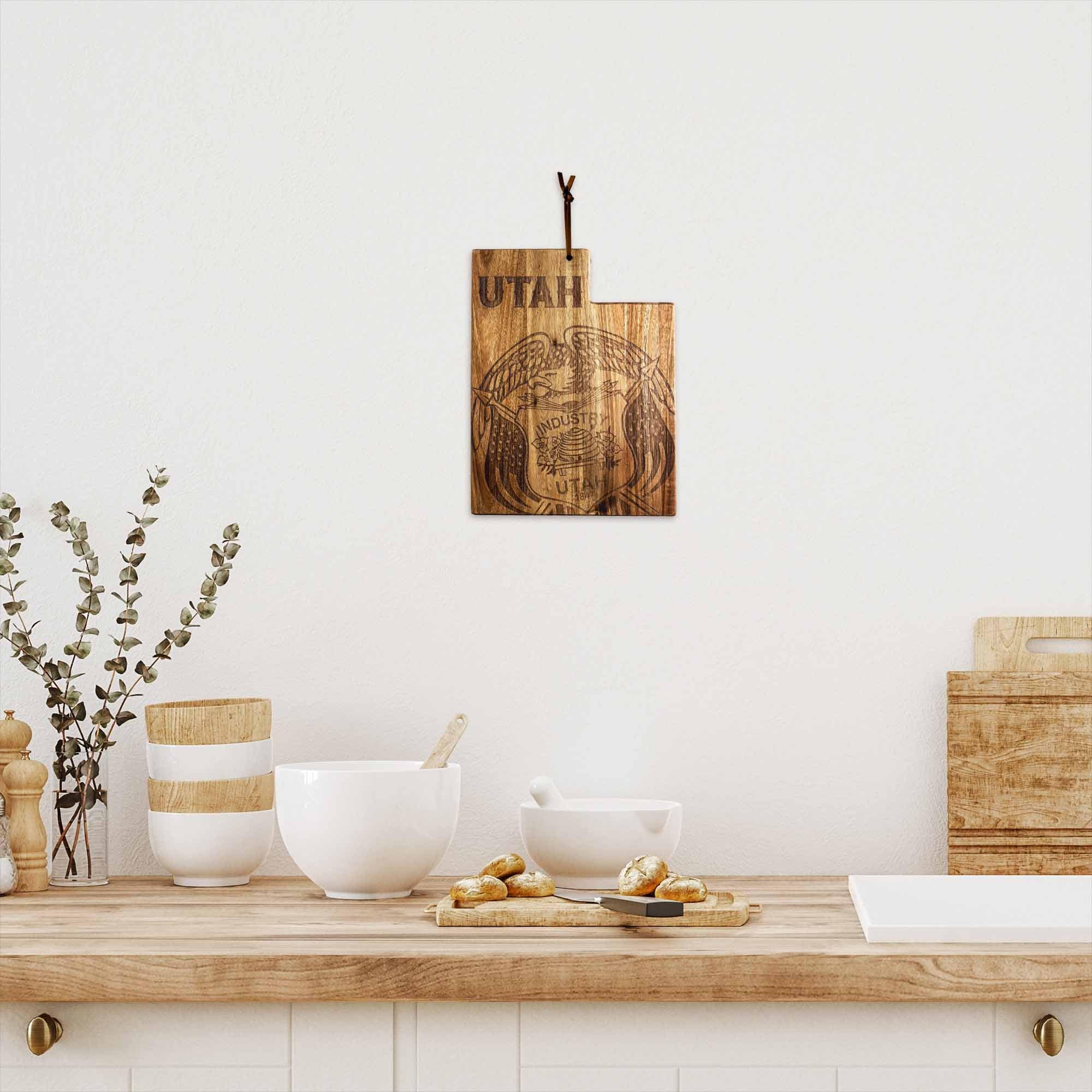 Rock & Branch® Origins Series Utah Cutting Board