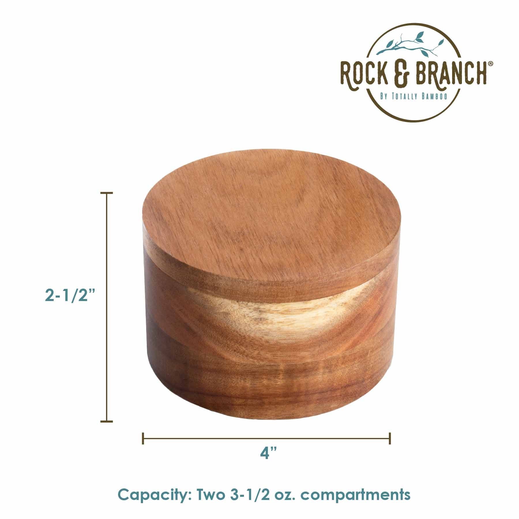 Rock & Branch® Duet Salt Cellar, 7-Oz. Capacity