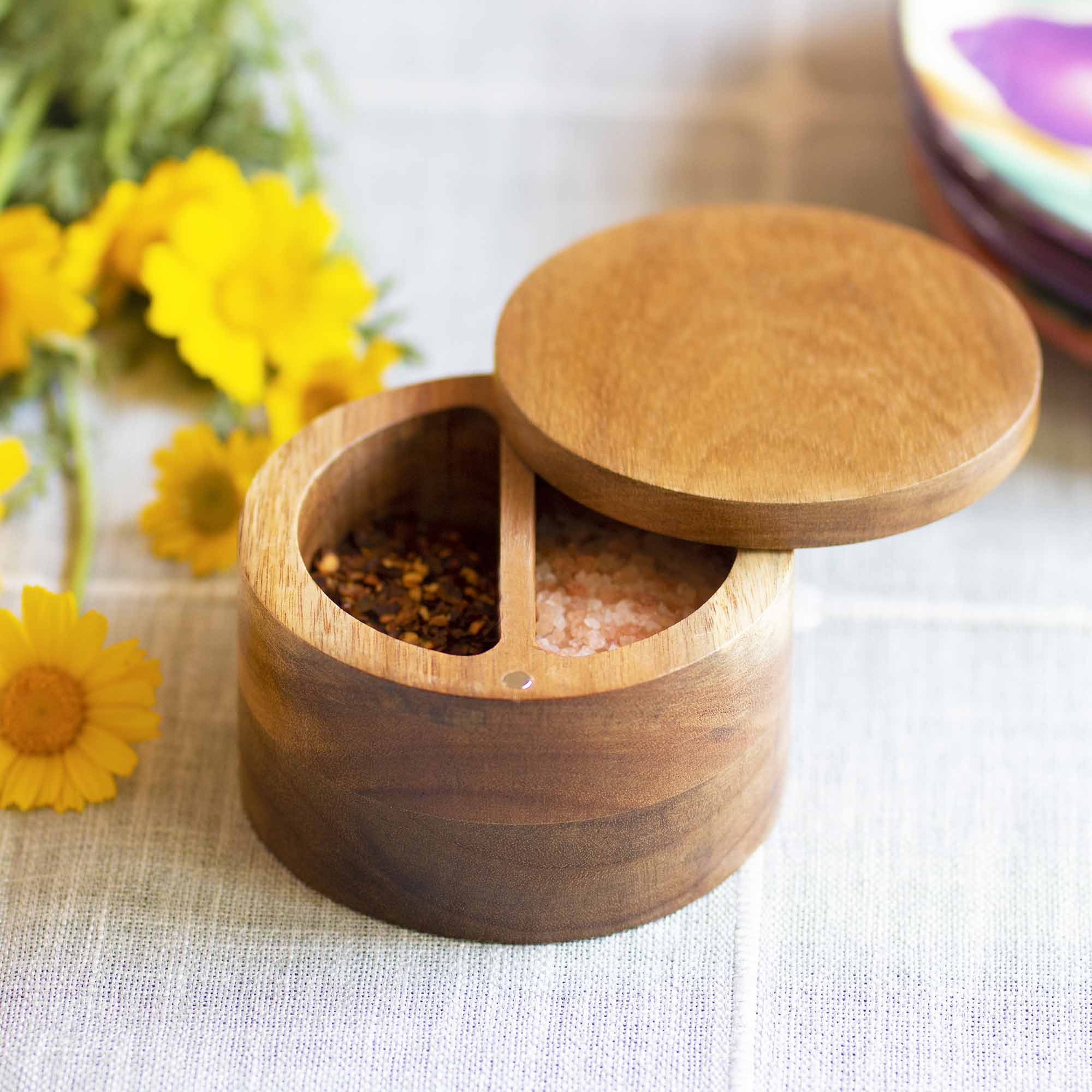 Rock & Branch® Duet Salt Cellar, 7-Oz. Capacity
