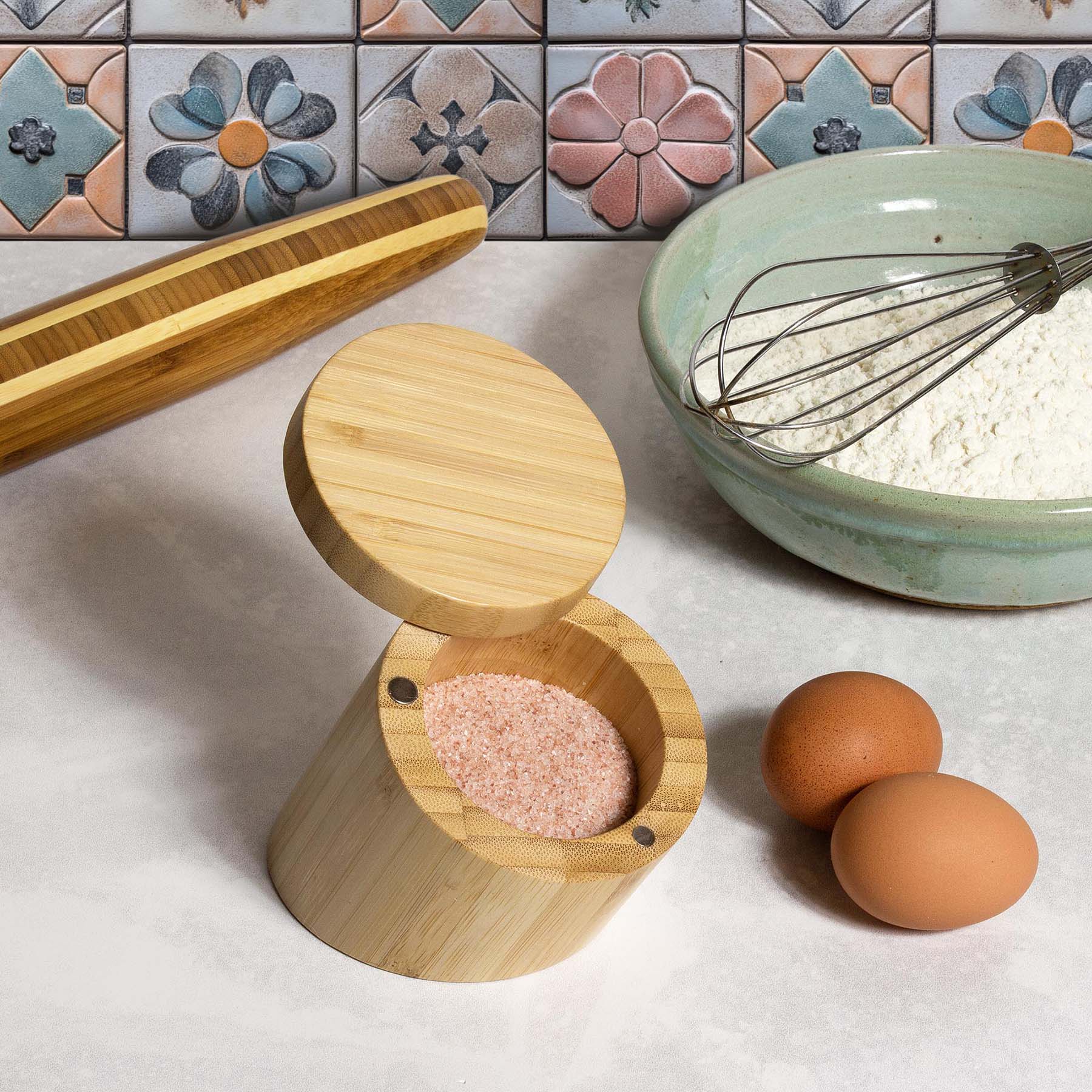 Angled Salt Cellar