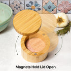 Angled Salt Cellar