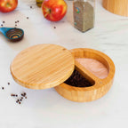 Salt Keeper Duet Salt Cellar, 8-Oz. Capacity
