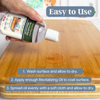 Revitalizing Oil for Cutting Boards, 8-Oz. Bottle