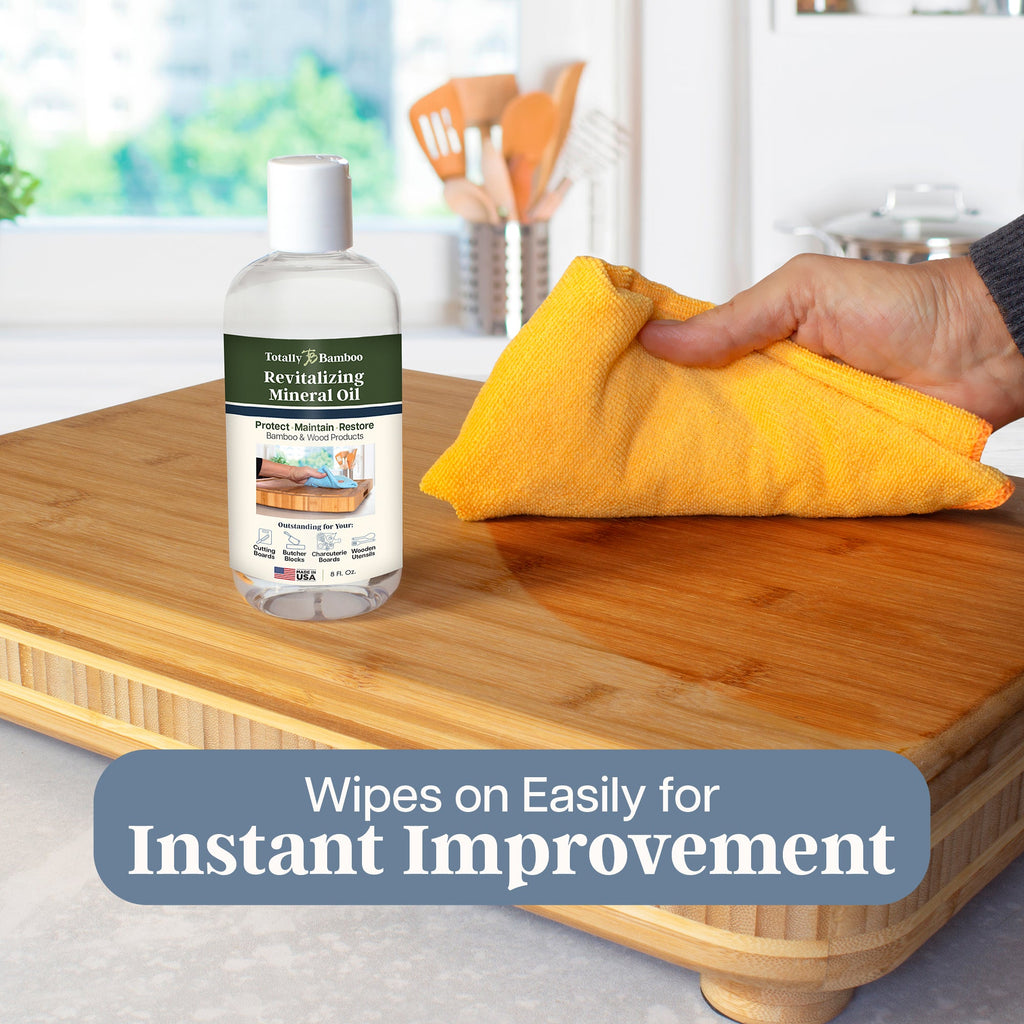 Revitalizing Oil for Cutting Boards, 8-Oz. Bottle