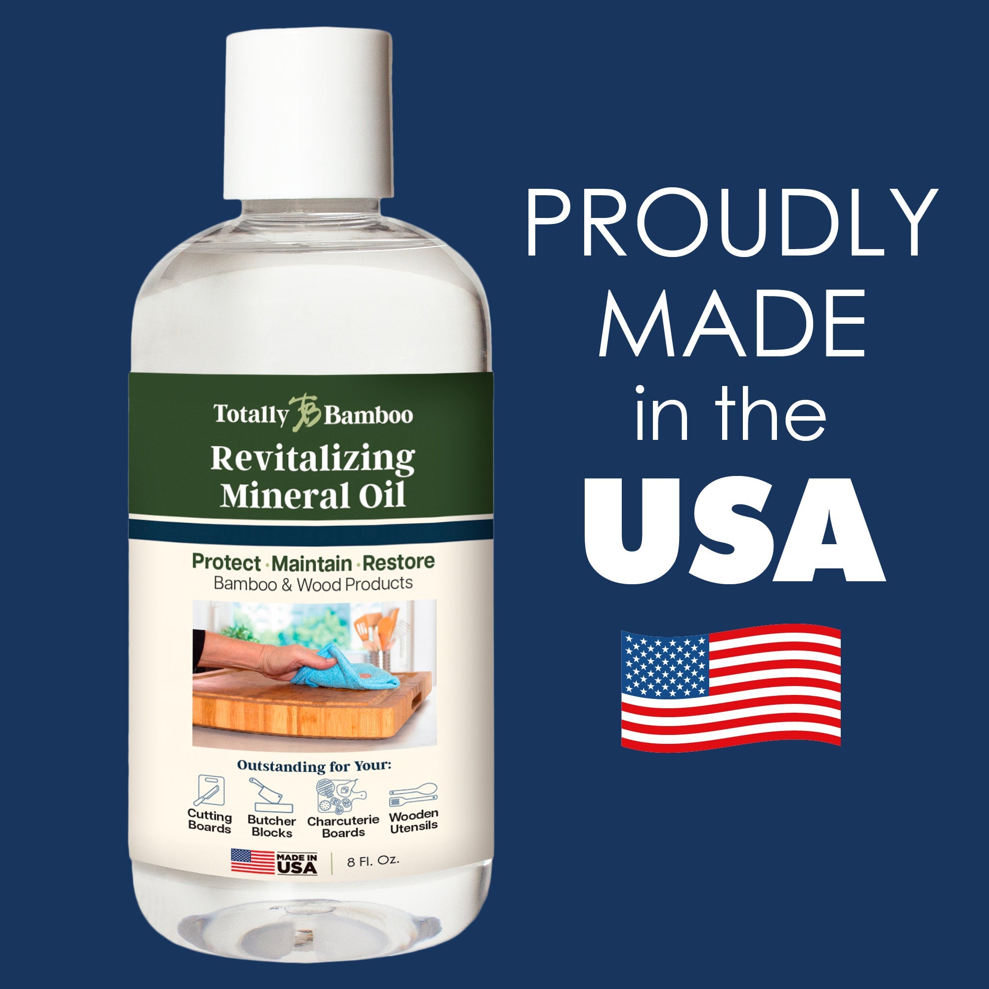 Revitalizing Oil for Cutting Boards, 8-Oz. Bottle