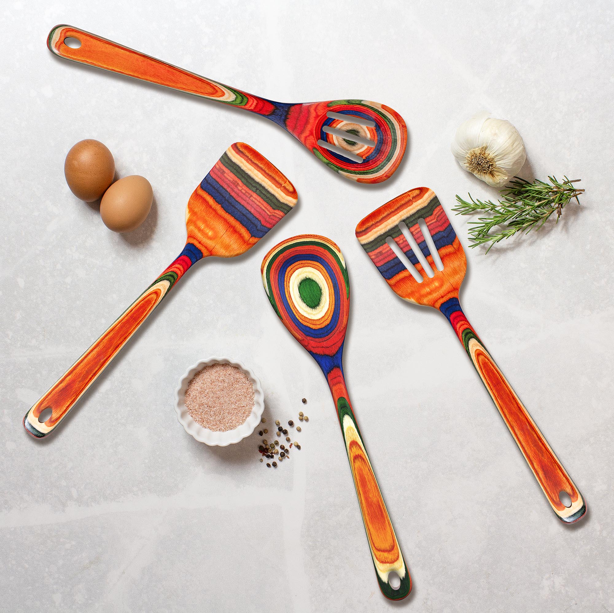 Baltique® Marrakesh Collection 4-Piece Cooking Utensil Set