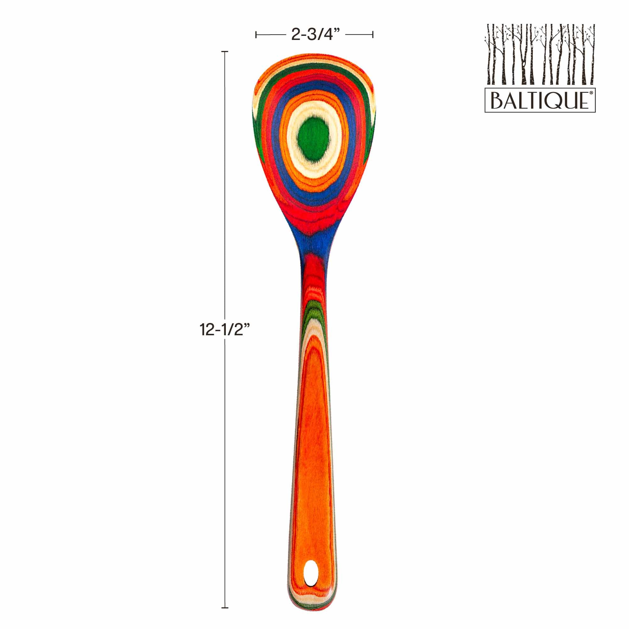 Baltique® Marrakesh Collection Cooking Spoon, 12-1/2"