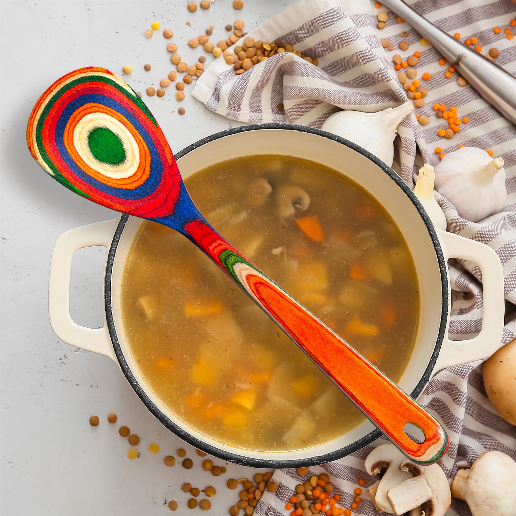 Baltique® Marrakesh Collection Cooking Spoon, 12-1/2"