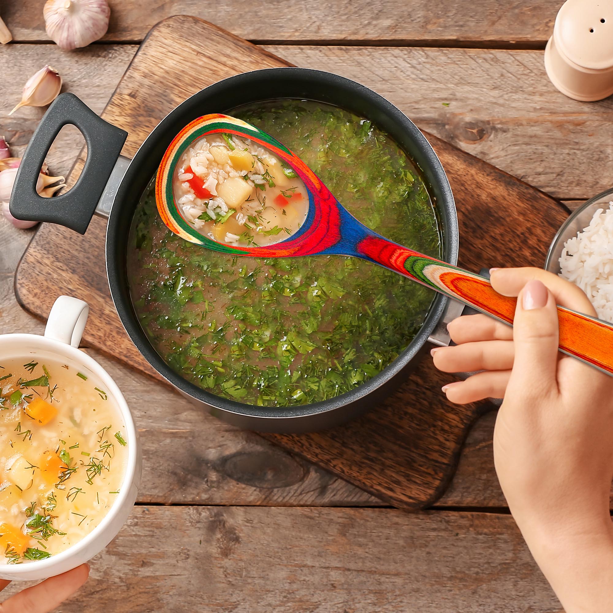 Baltique® Marrakesh Collection Cooking Spoon, 12-1/2"