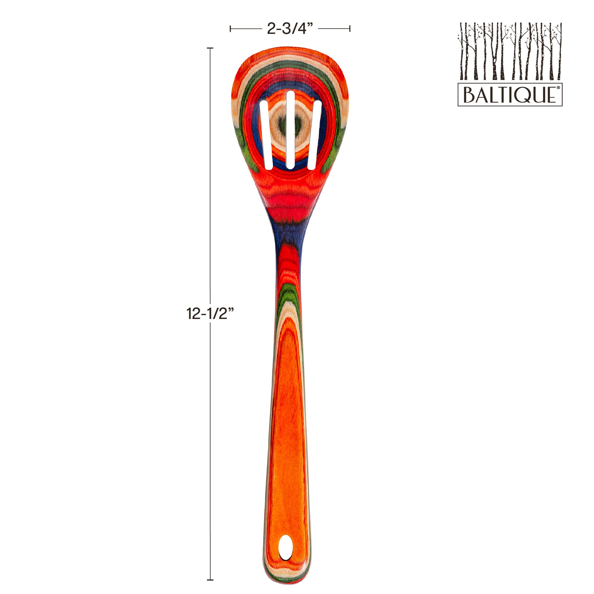 Baltique® Marrakesh Collection Slotted Spoon, 12-1/2"