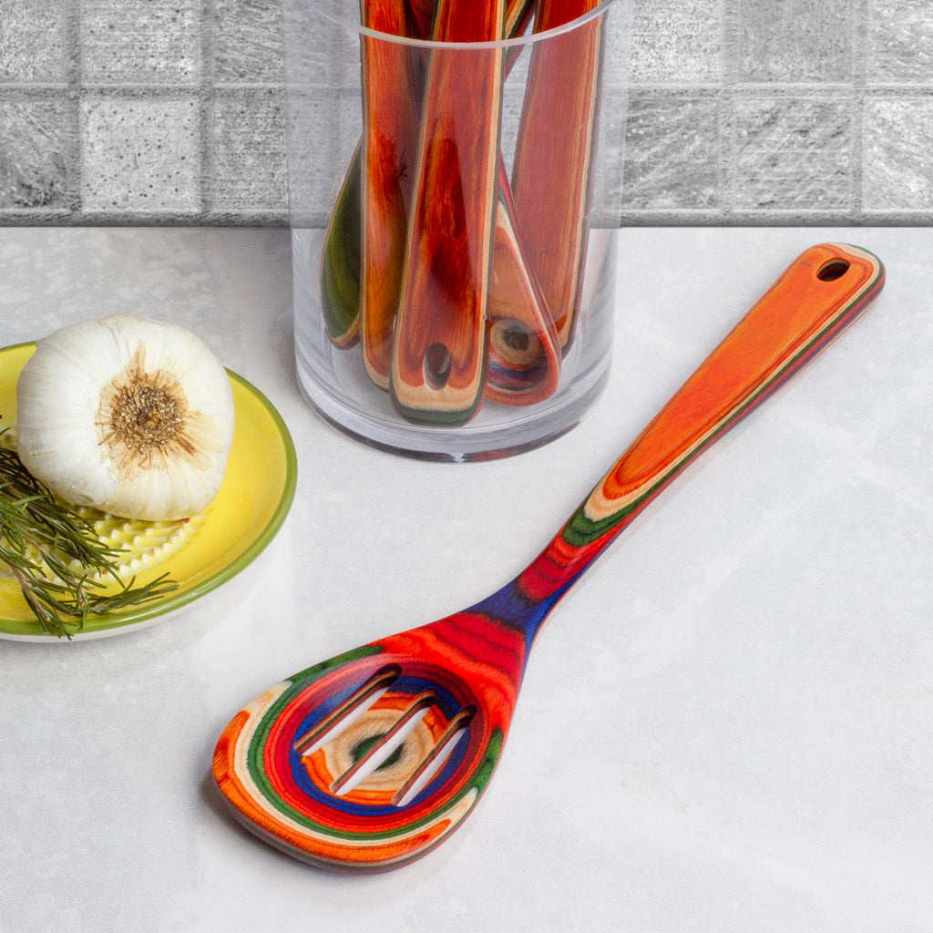 Baltique® Marrakesh Collection Slotted Spoon, 12-1/2"