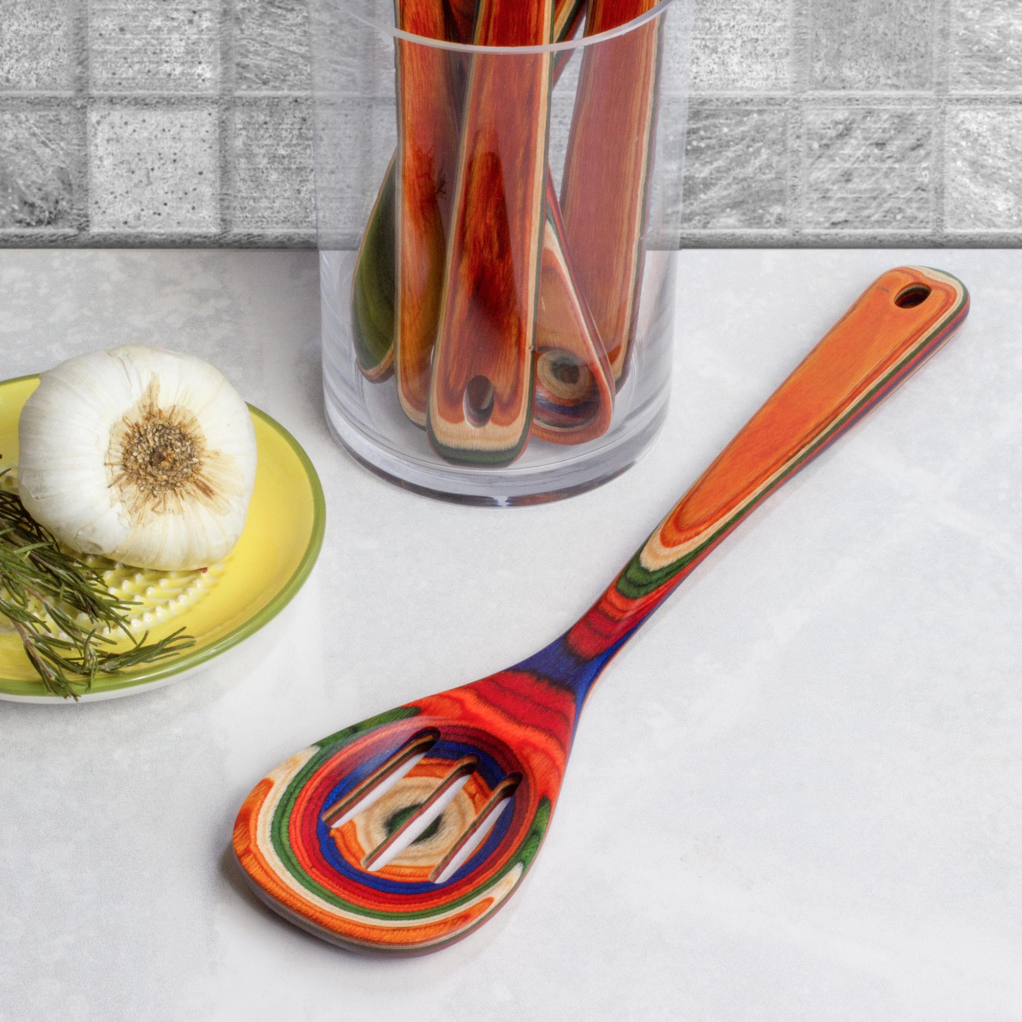 Baltique® Marrakesh Collection Slotted Spoon, 12-1/2"