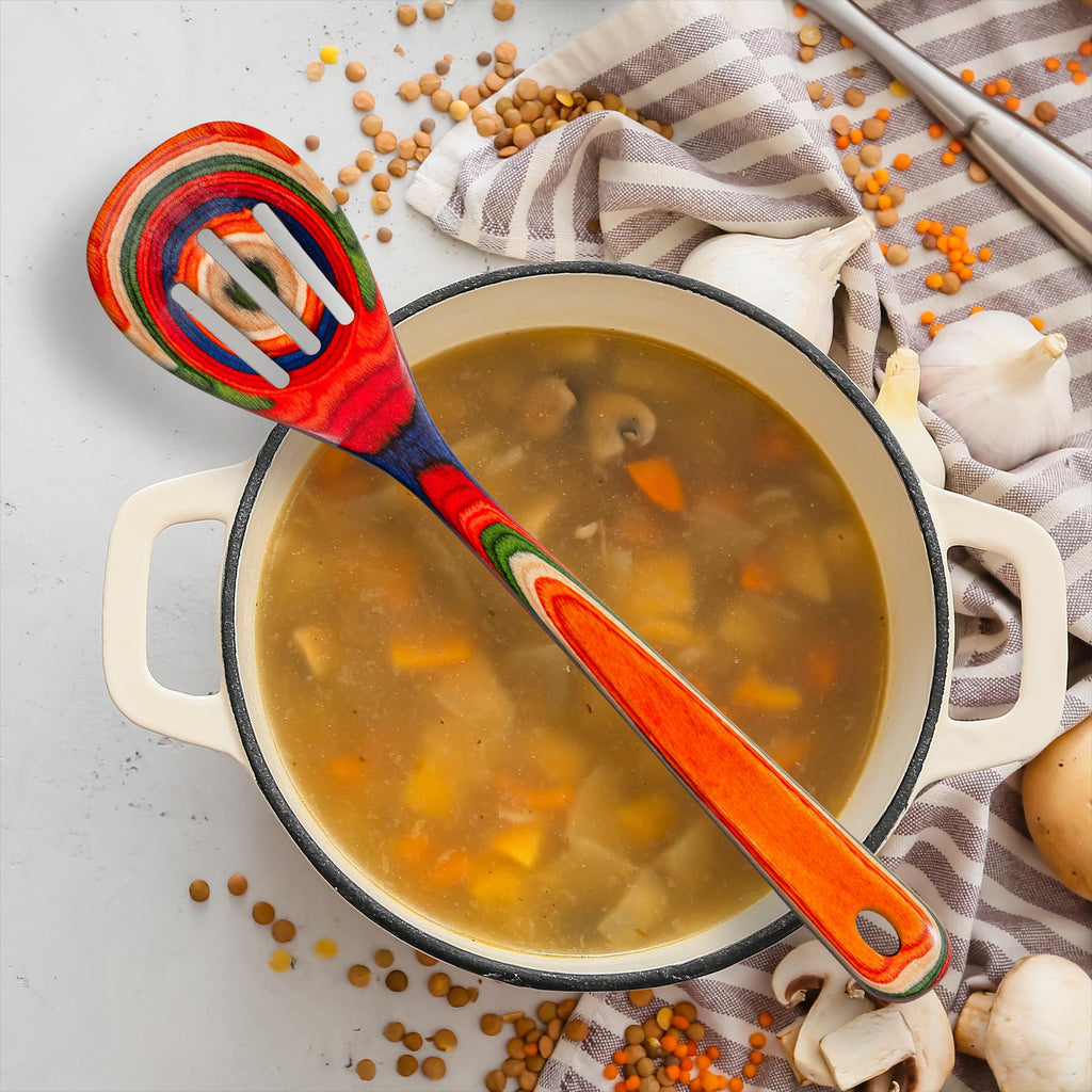 Baltique® Marrakesh Collection Slotted Spoon, 12-1/2"