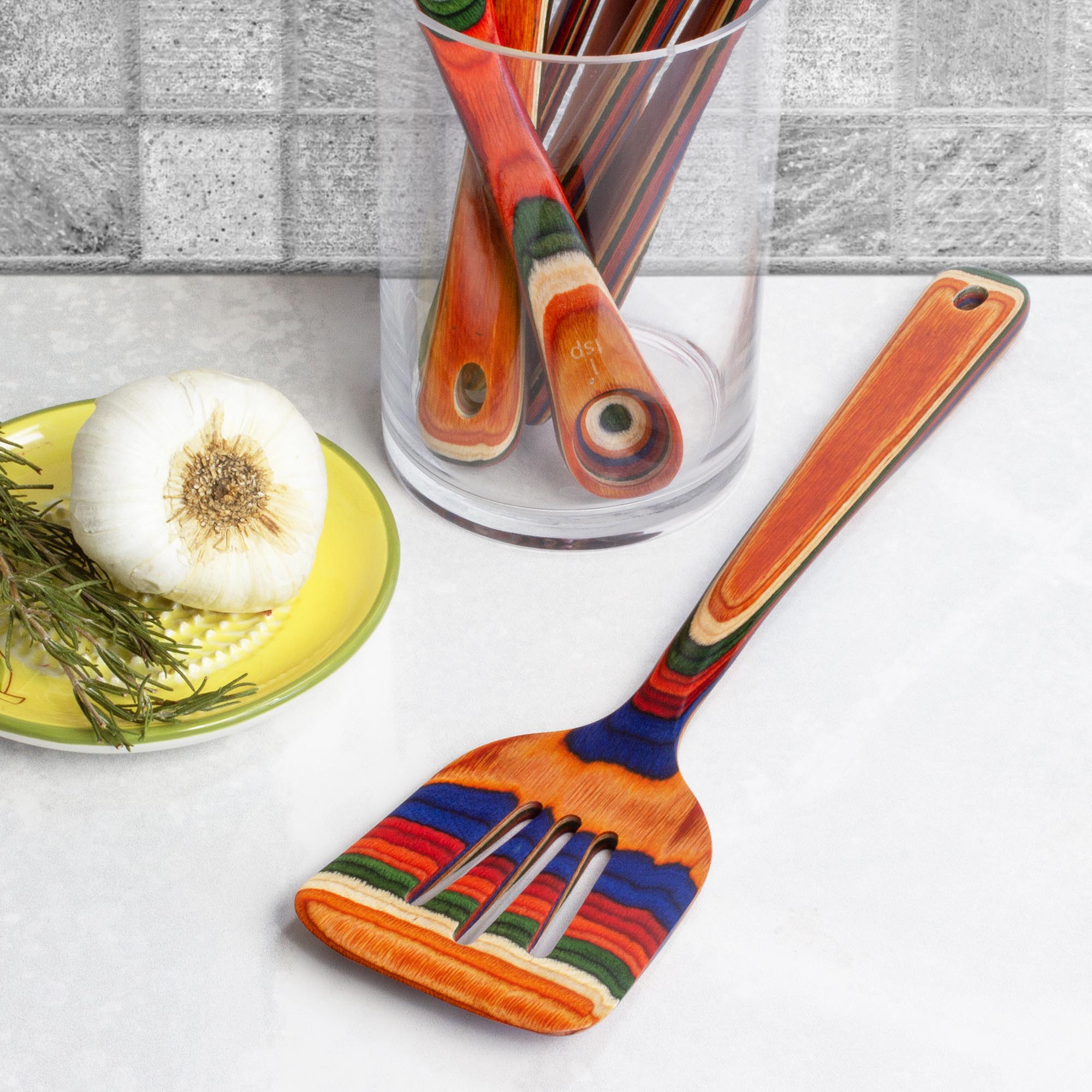 Baltique® Marrakesh Collection Slotted Spatula, 12-1/2"