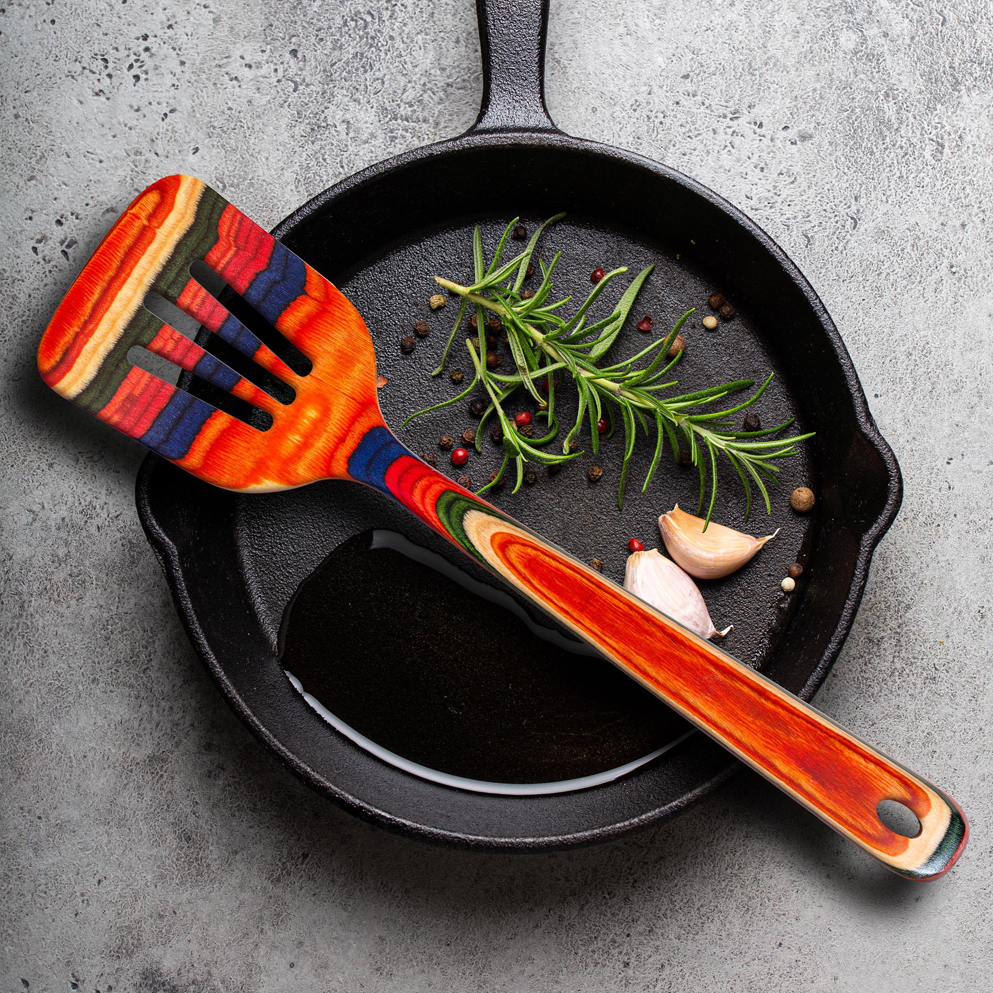 Baltique® Marrakesh Collection Slotted Spatula, 12-1/2"