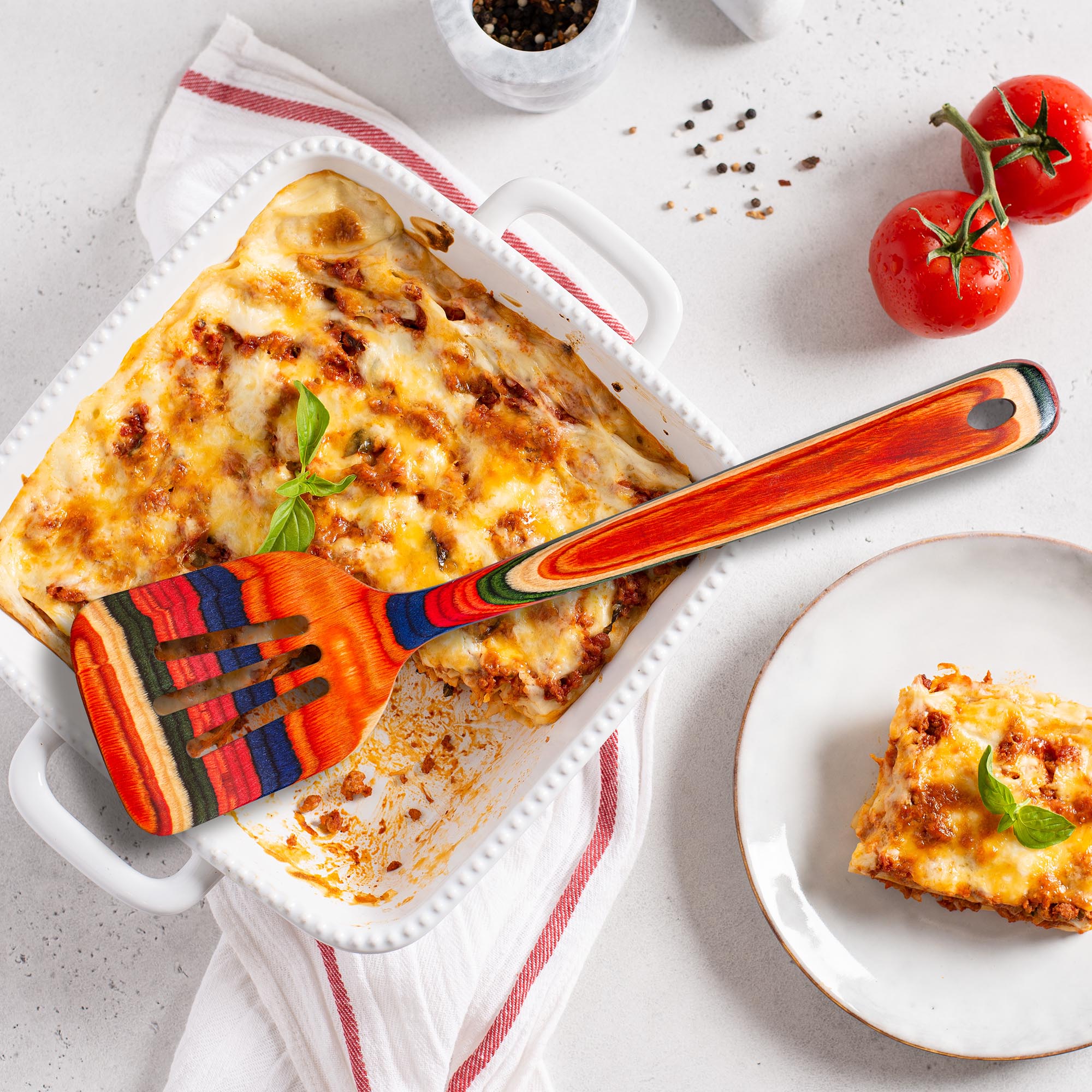 Baltique® Marrakesh Collection Slotted Spatula, 12-1/2"