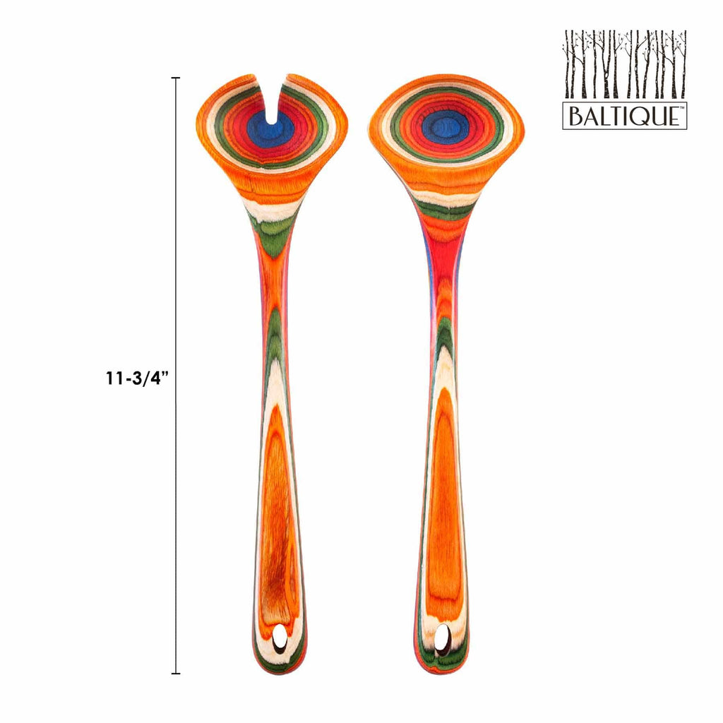 Baltique® Marrakesh Collection Salad Serving Set, 11-3/4"