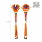 Baltique® Marrakesh Collection Salad Serving Set, 11-3/4"