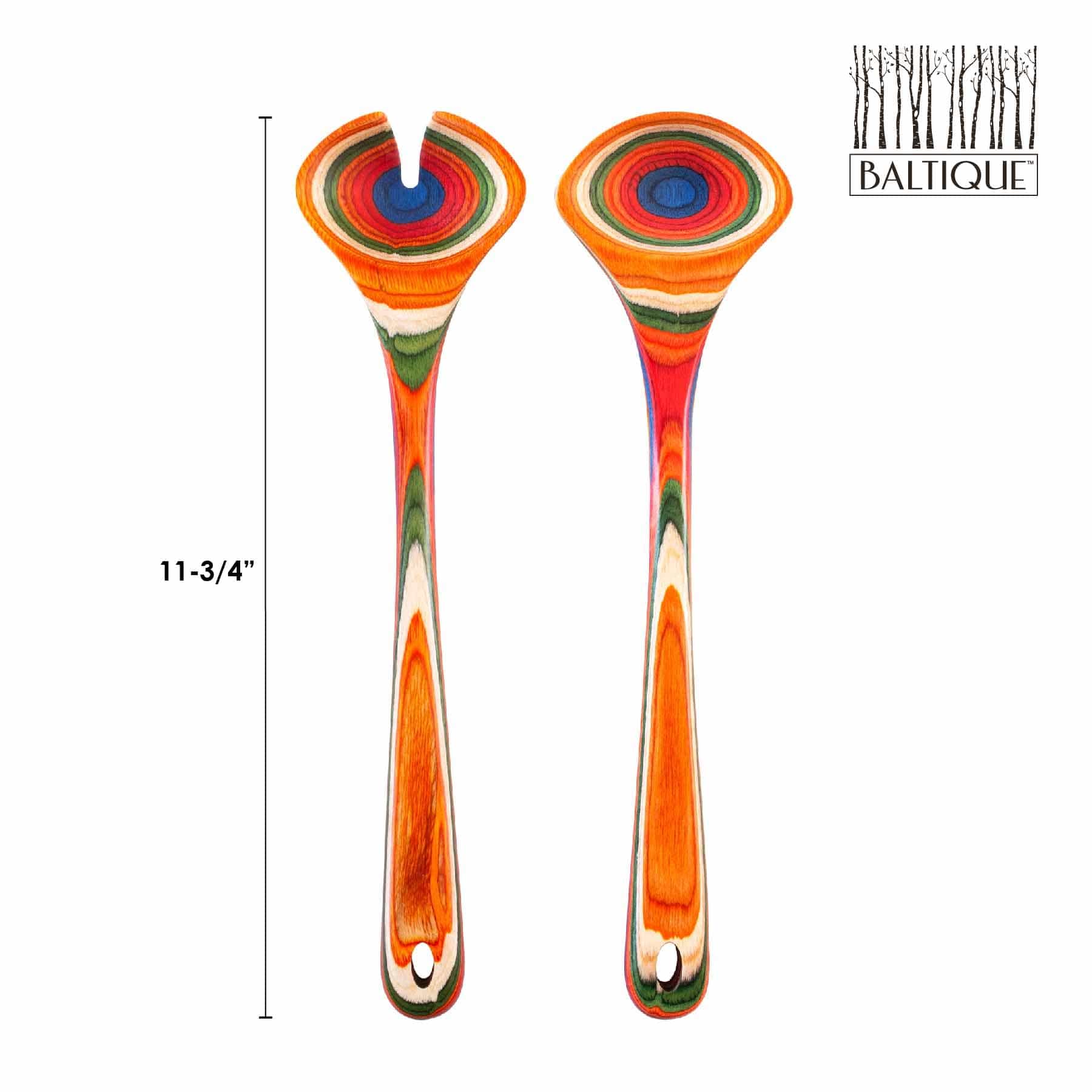 Baltique® Marrakesh Collection Salad Serving Set, 11-3/4"