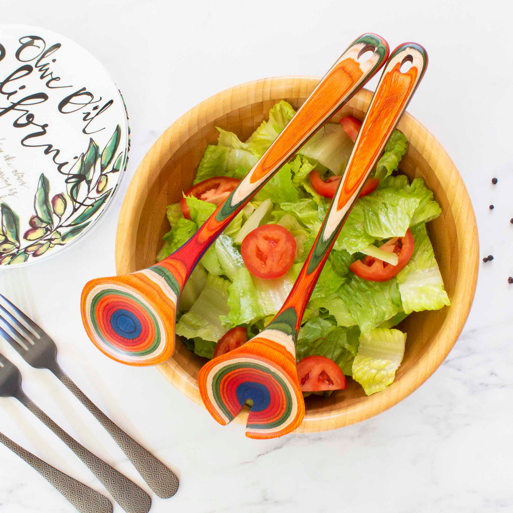 Baltique® Marrakesh Collection Salad Serving Set, 11-3/4"