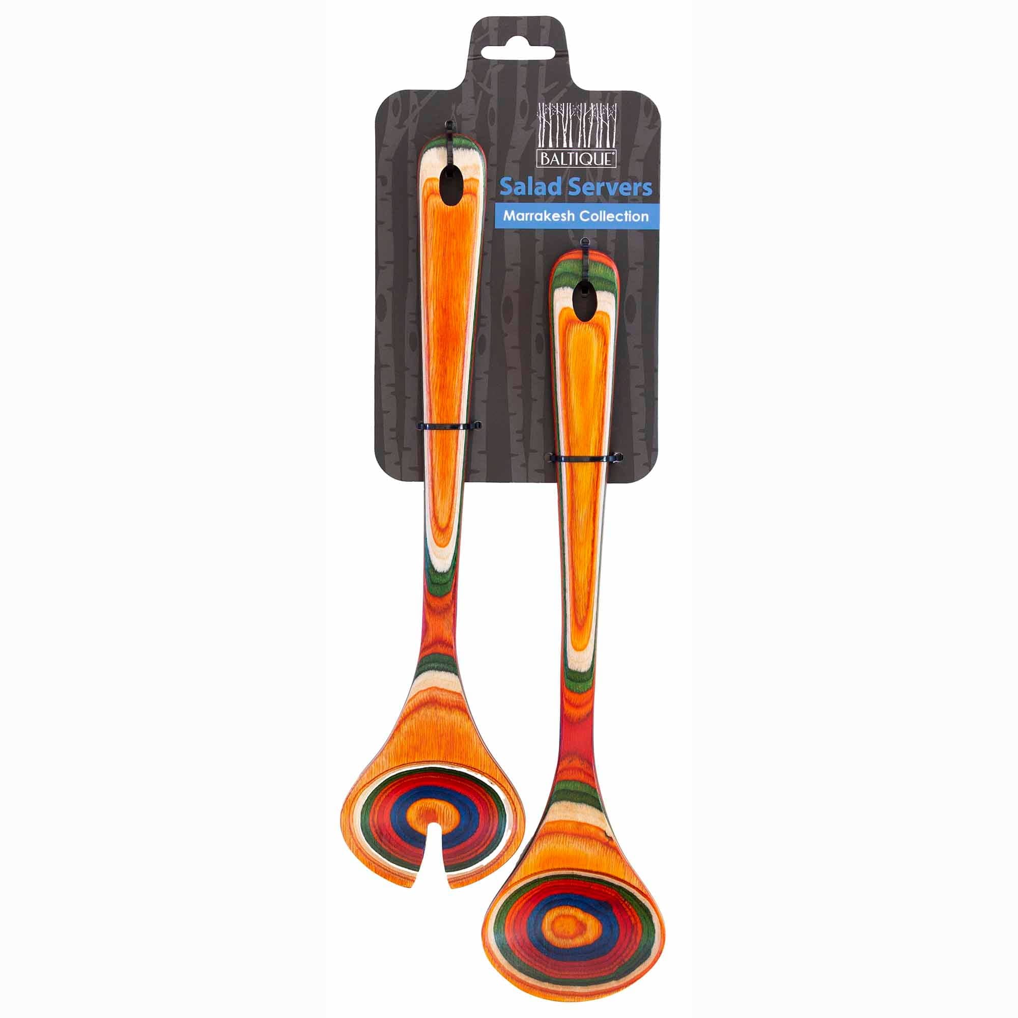 Baltique® Marrakesh Collection Salad Serving Set, 11-3/4"