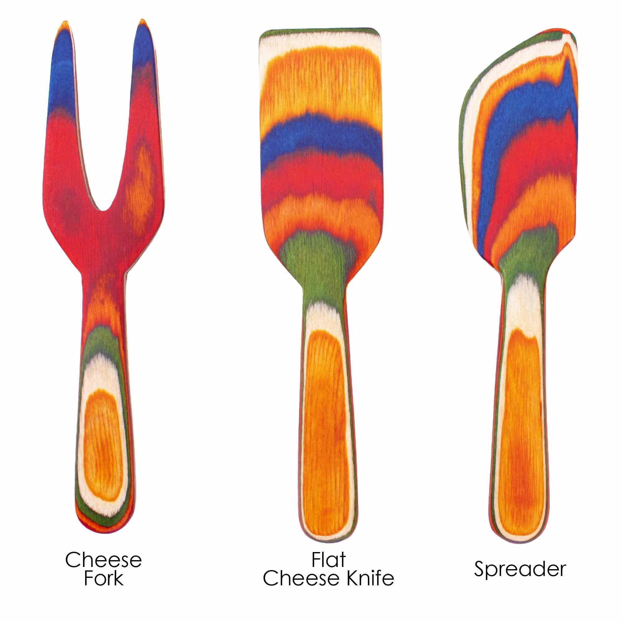 Baltique® Marrakesh Collection 3-Piece Cheese Tool Set