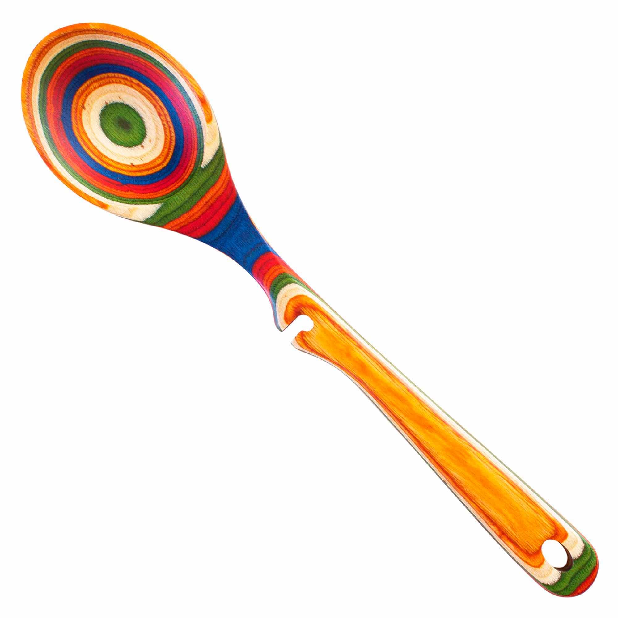 Baltique® Marrakesh Collection Notched Cooking Spoon