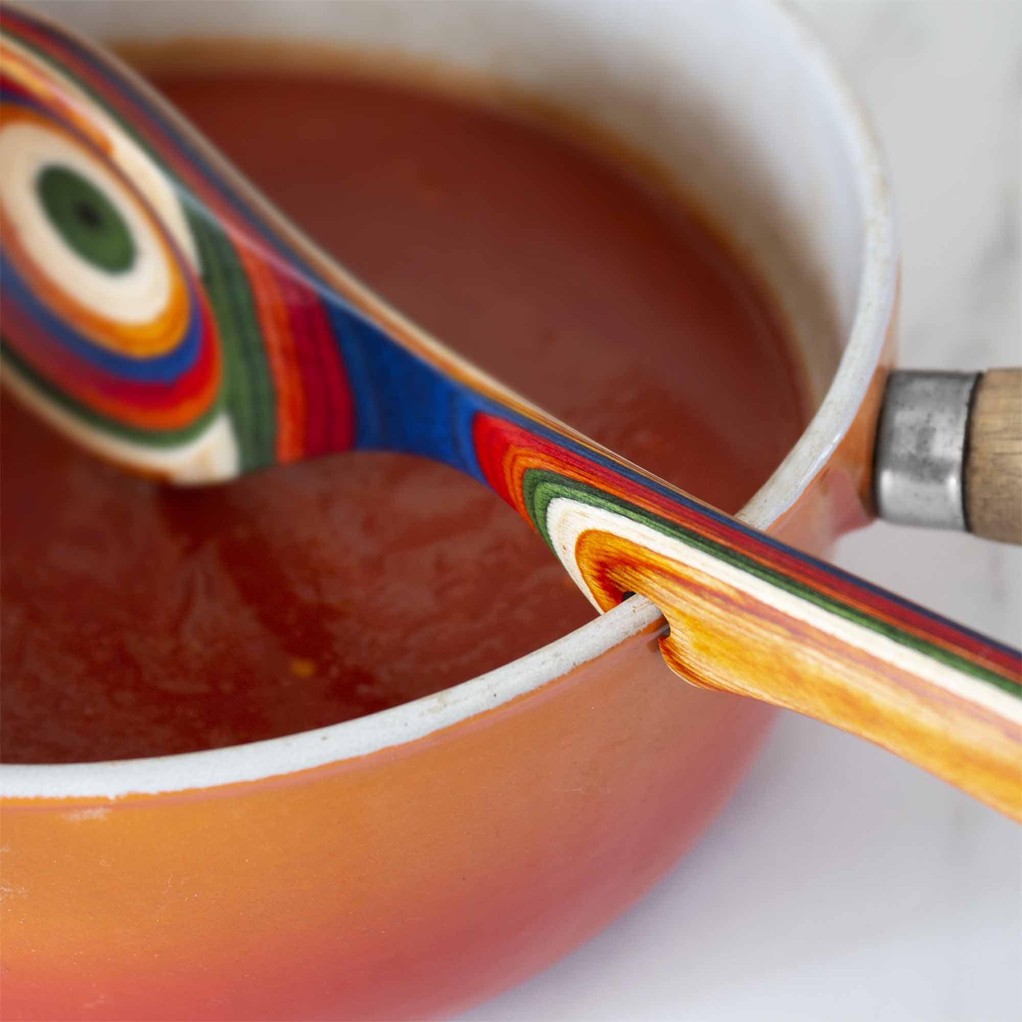 Baltique® Marrakesh Collection Notched Cooking Spoon